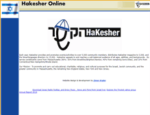 Tablet Screenshot of hakesheronline.com